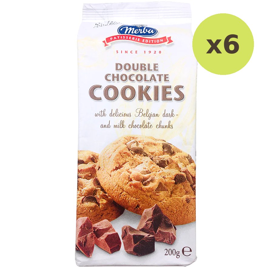 Merba Double Chocolate Cookies