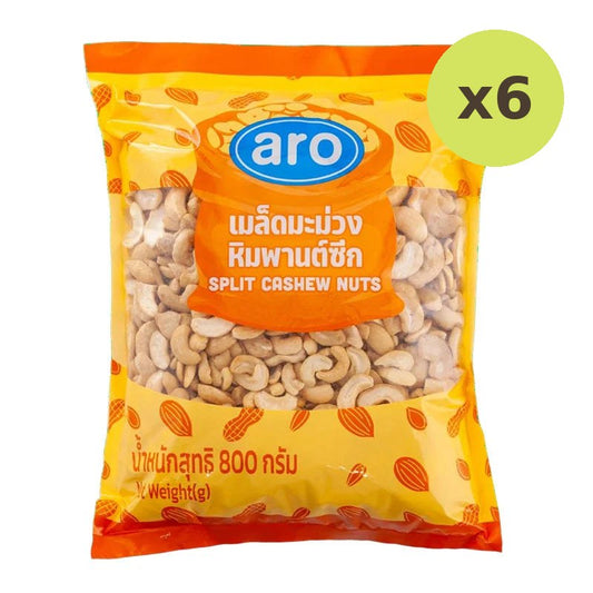 ARO Split Cashew Nut 800g