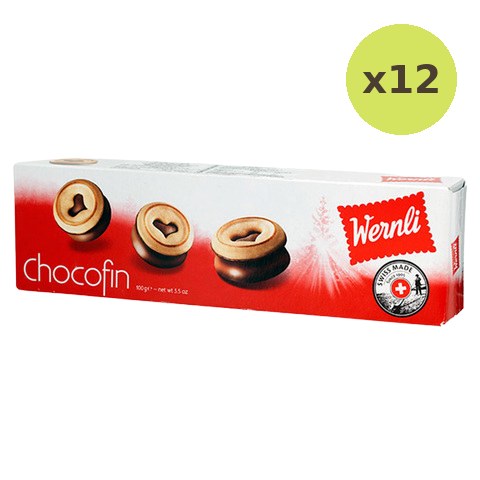 Wernli Chocofin Biscuit