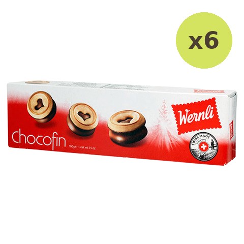 Wernli Chocofin Biscuit