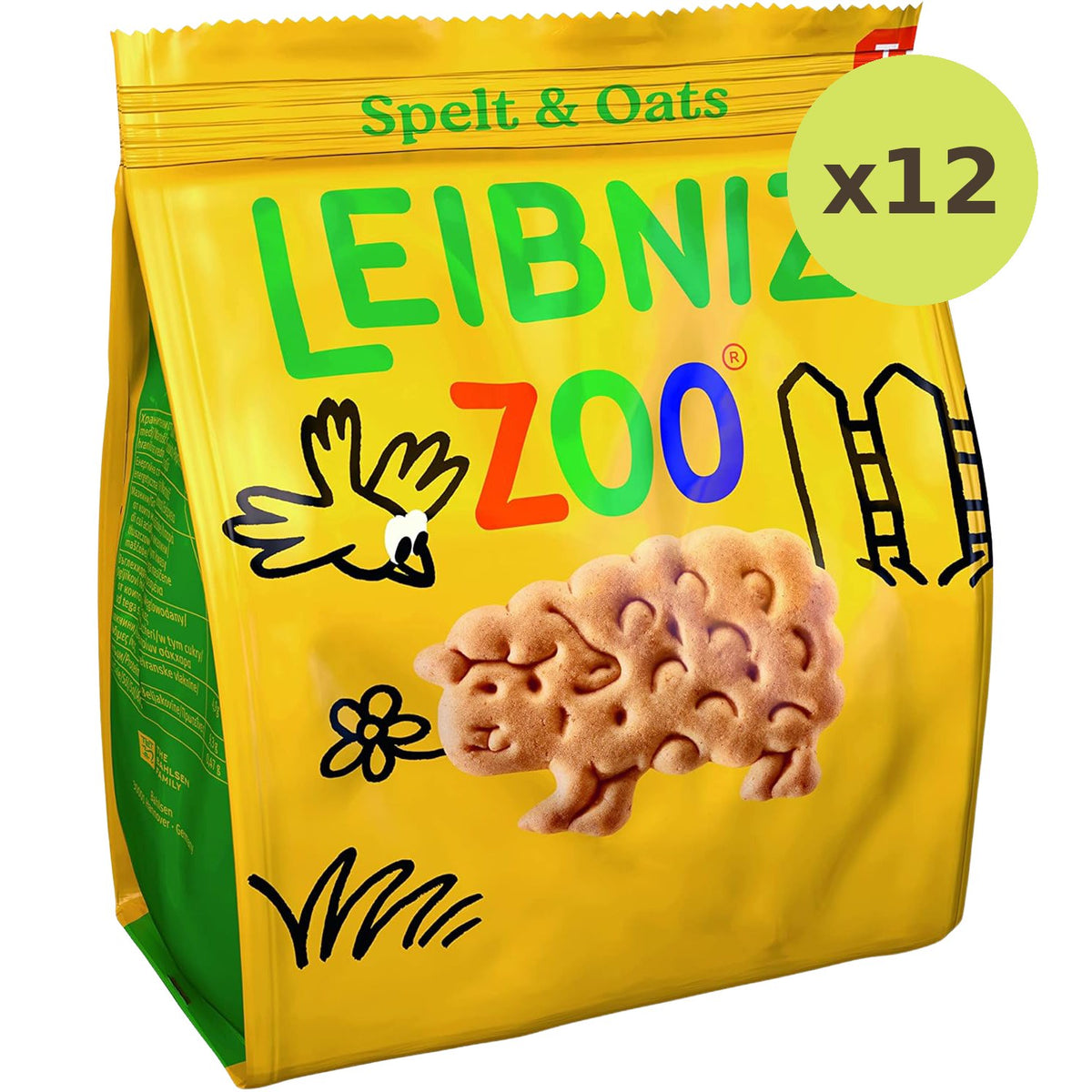Bahlsen Leibniz Zoo Country Biscuits