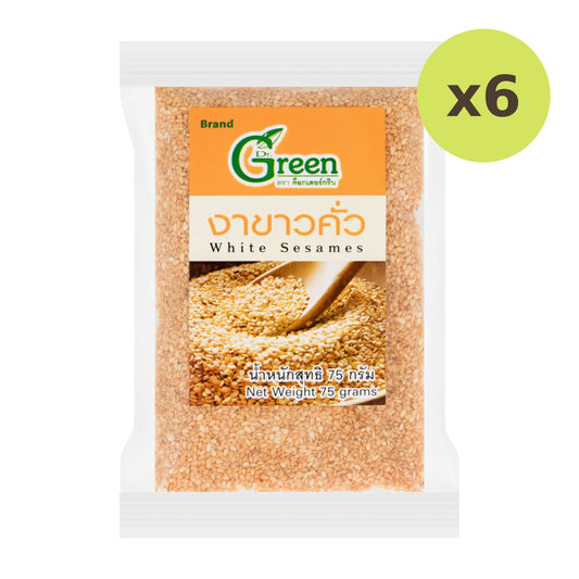 Dr.Green Roasted White Sesame 75g