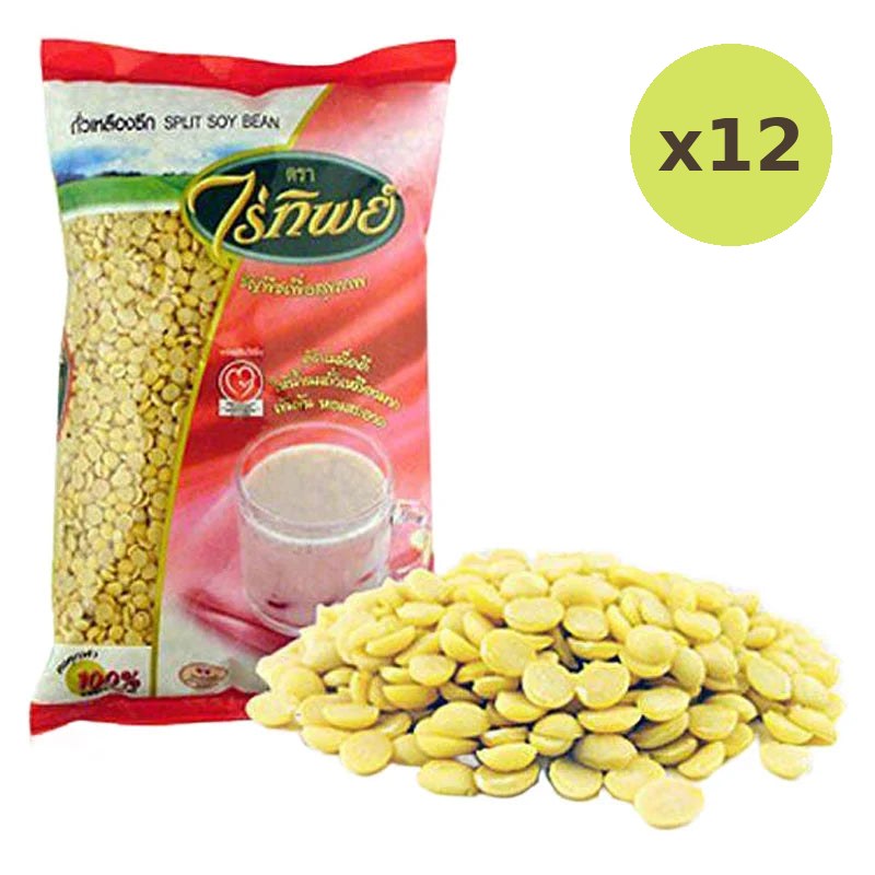 Raitip Peeled Split Soy Bean 1kg