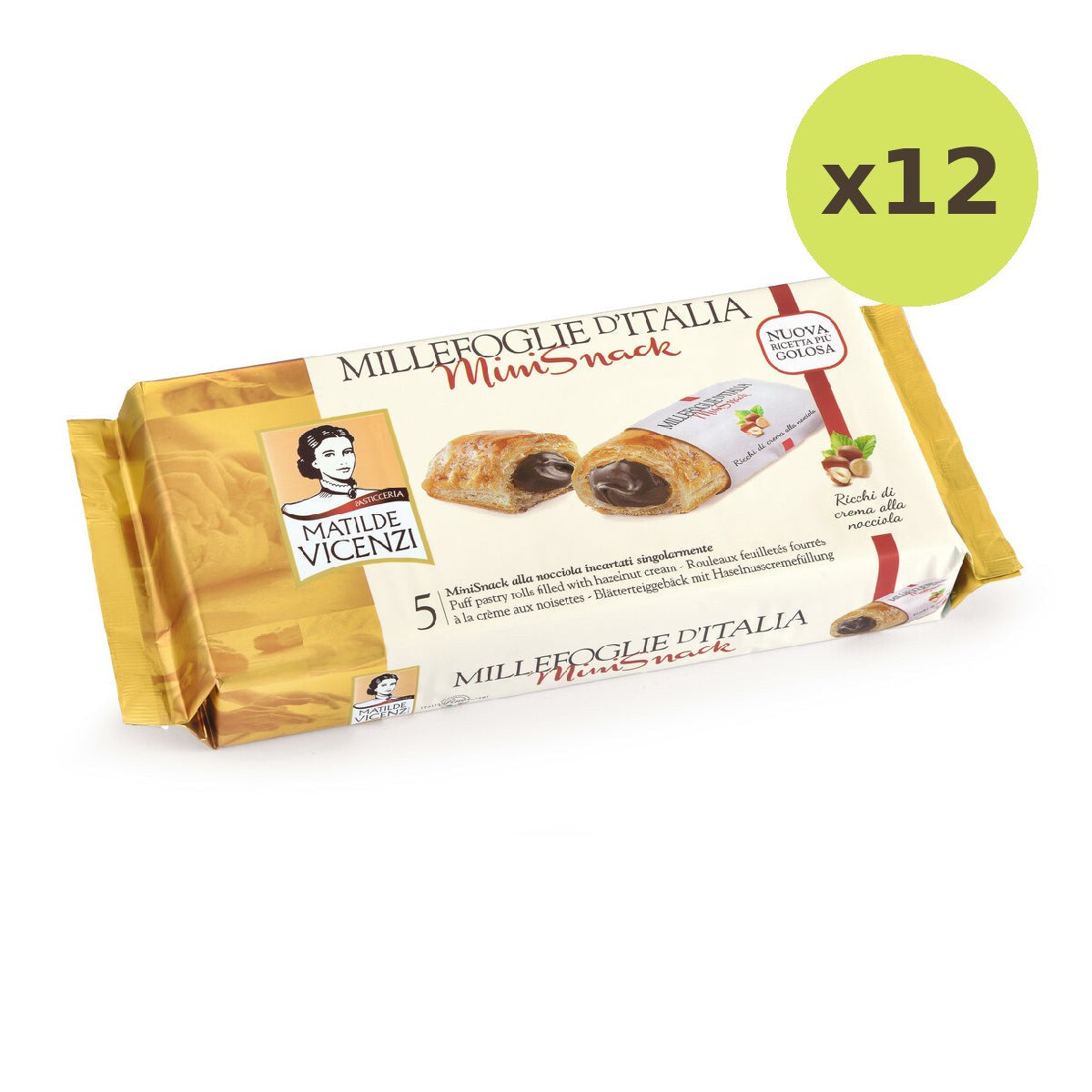Vicenzi Choc Hazelnut