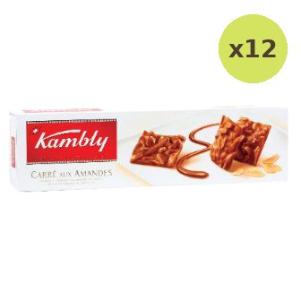 Kambly Carre Aux Amandes