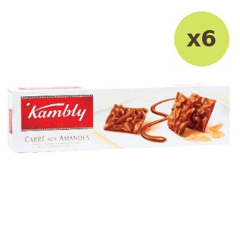 Kambly Carre Aux Amandes