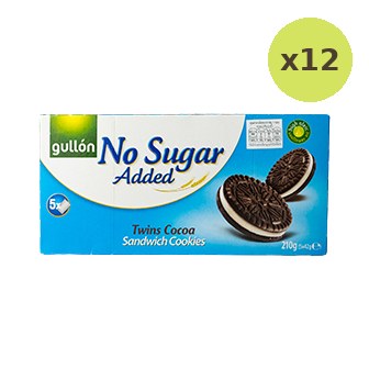 Gullon Cream Filled Cocoa Biscuits
