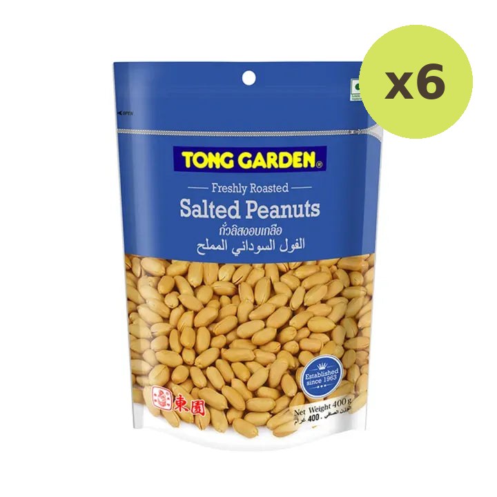 Tong Garden Roasted Salted Peanut 400g