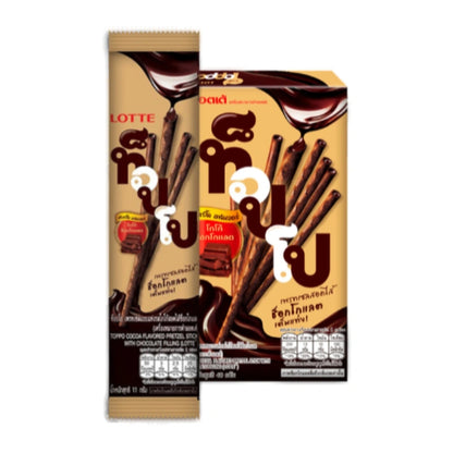 Toppo Biscuit Cocoa 12 Pcs 11g