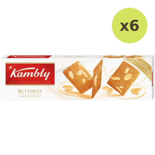 Kambly Butterfly Almond Biscuit