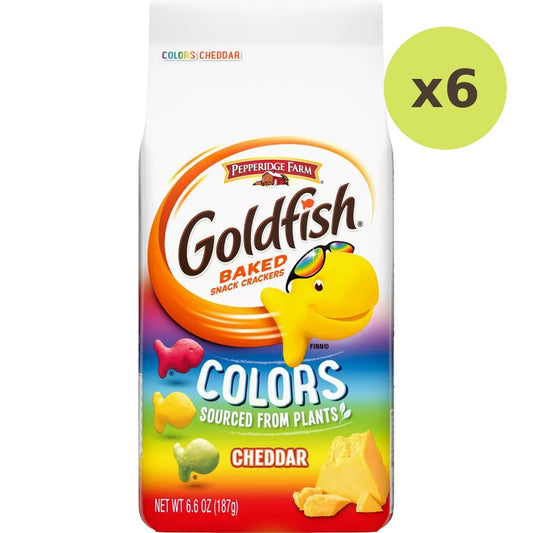 Pepperidge Farm Goldfish Colors Cheddar