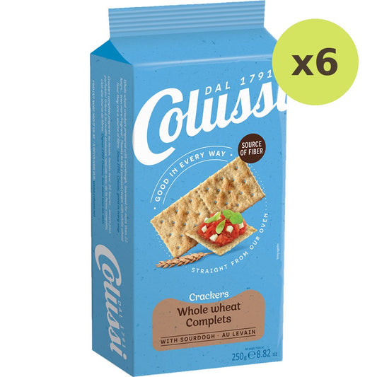 Pan Colussi Wholewheat Crackers