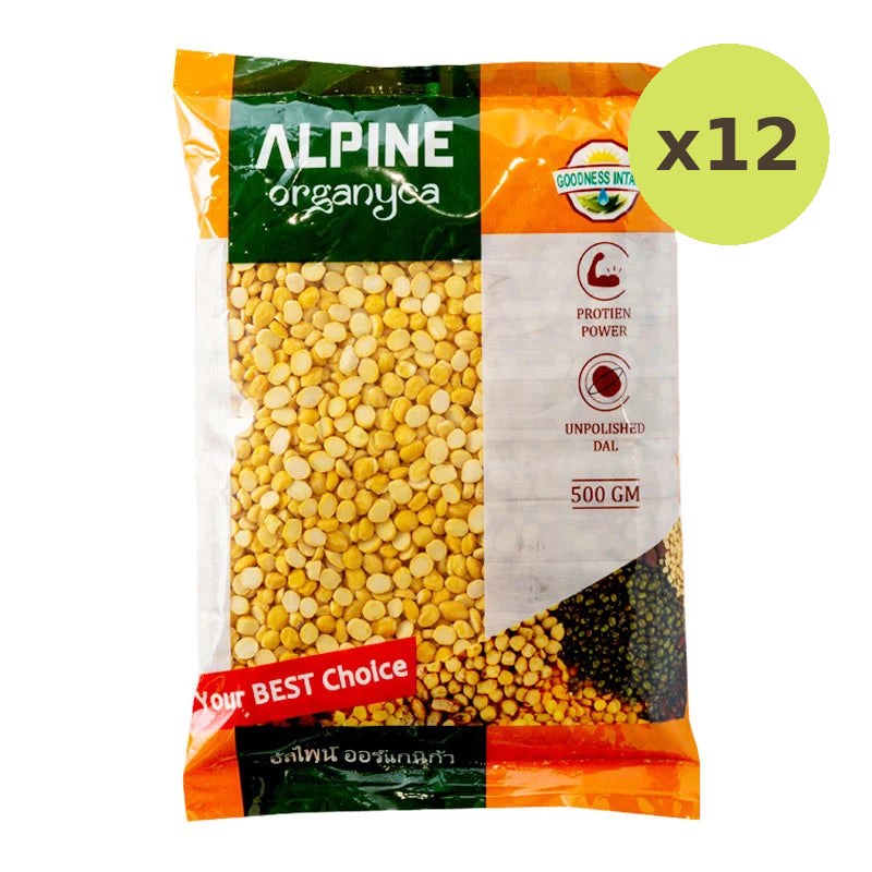 Alpine Chana Dal 500g