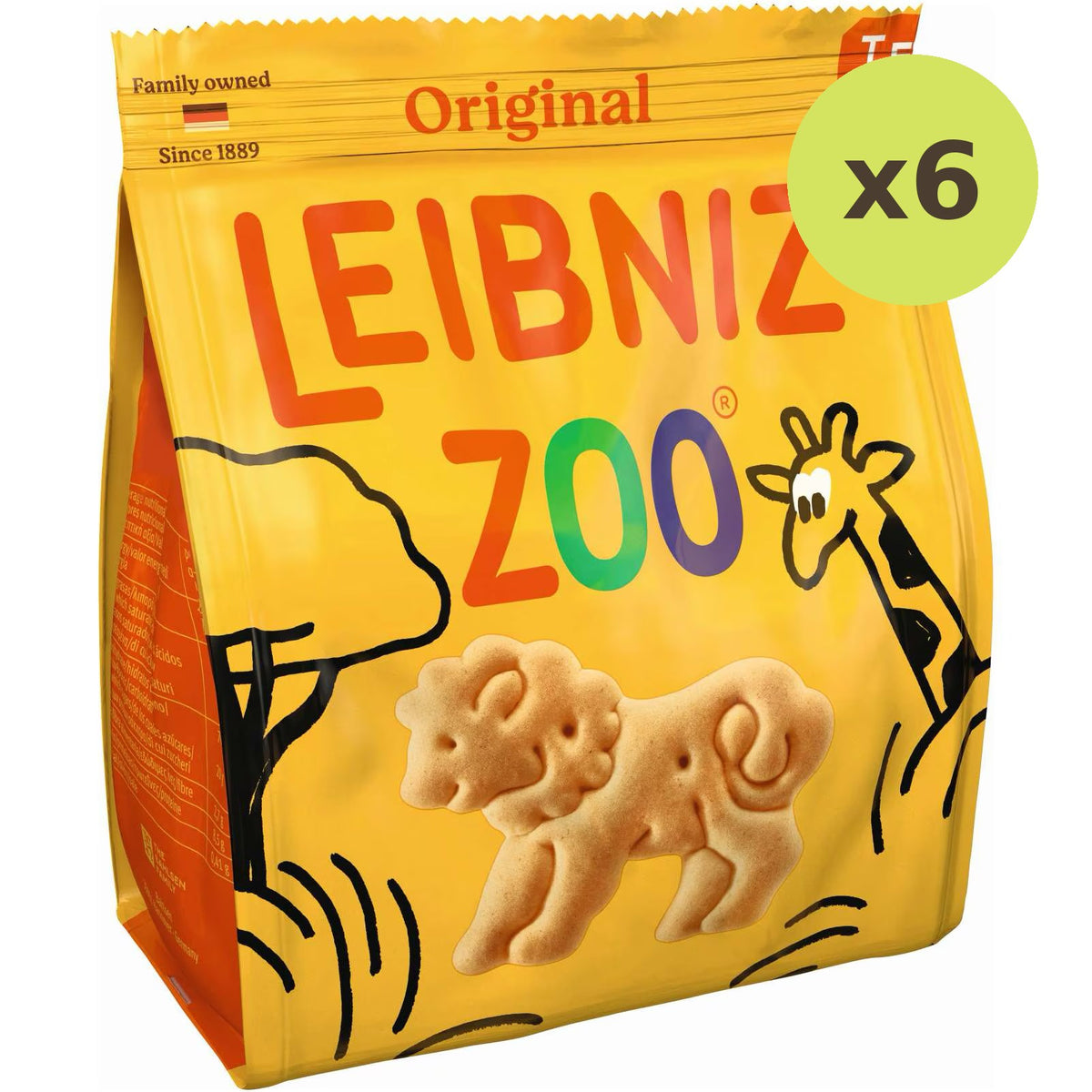 Bahlsen Leibniz Zoo Original Biscuits
