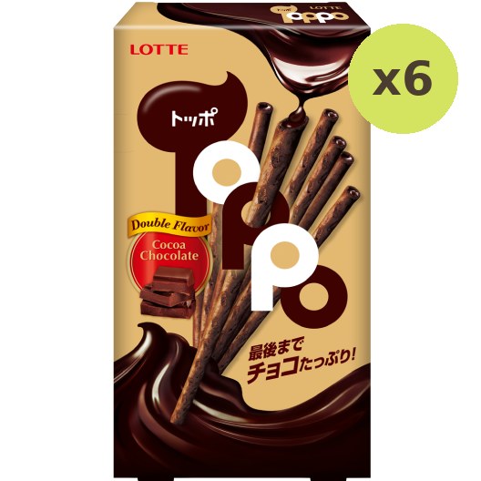 Lotte Toppo Cocoa