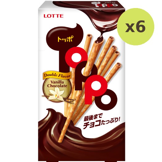 Lotte Toppo Chocolate