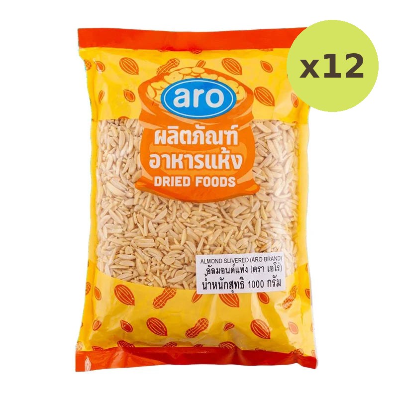 ARO Slivered Almond 1kg