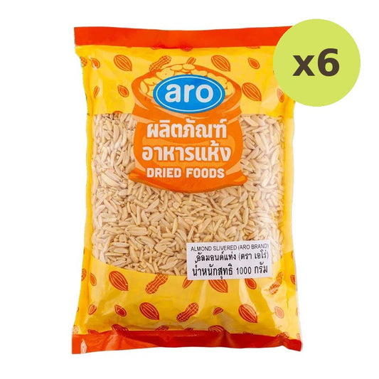 ARO Slivered Almond 1kg