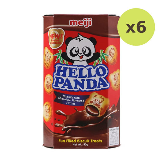 Meiji Hello Panda Chocolate