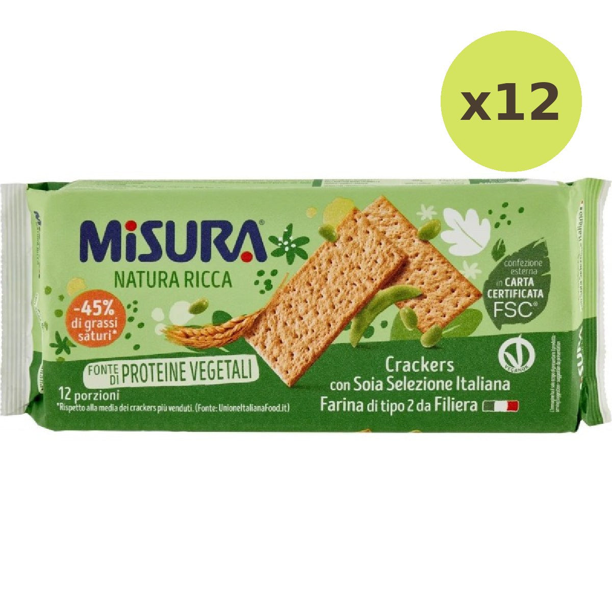 Misura Soia Crackers