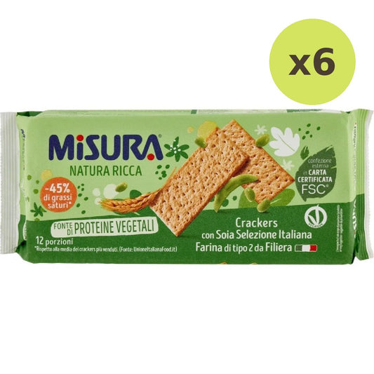 Misura Soia Crackers