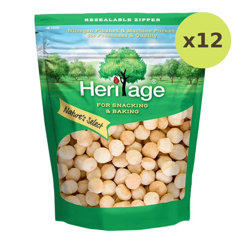 Heritage Macadamias Nut No.2 500g