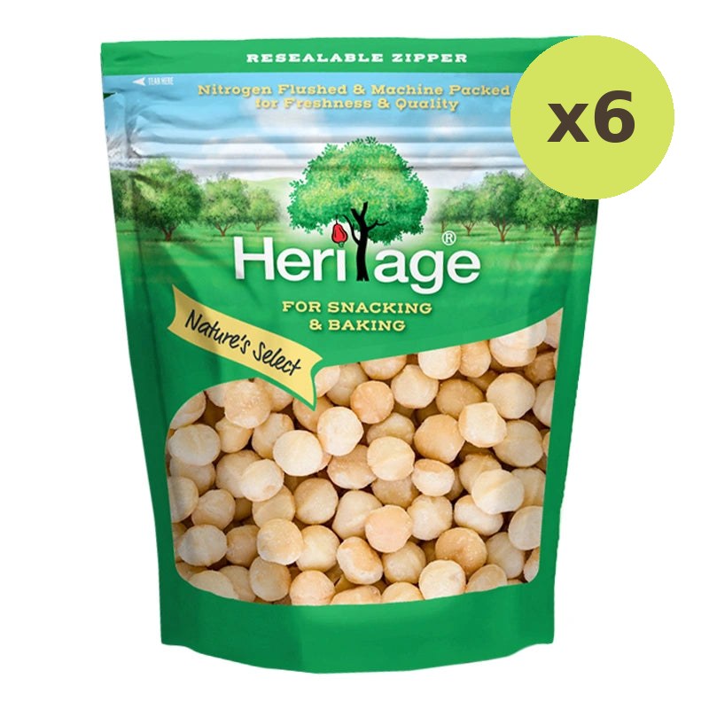 Heritage Macadamias Nut No.2 500g