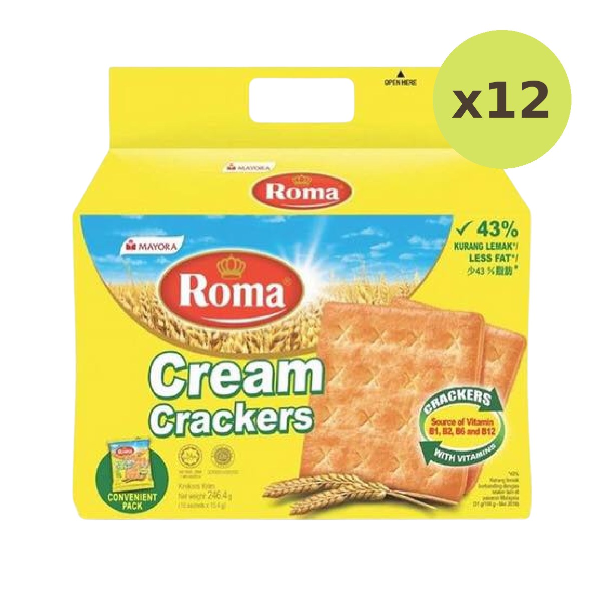 Malkist Cracker Original