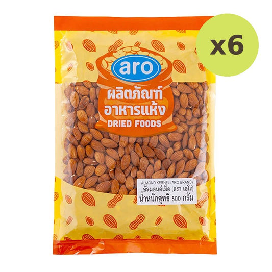 ARO Whole Almond Seed 500g