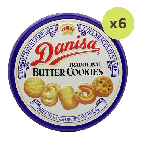 Danisa Butter Cookies