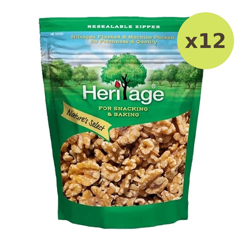Heritage Walnut 454g
