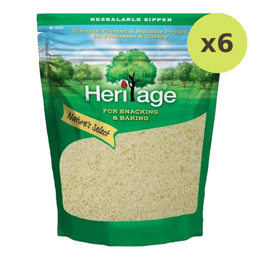 Heritage Raw Powder Almond 500g