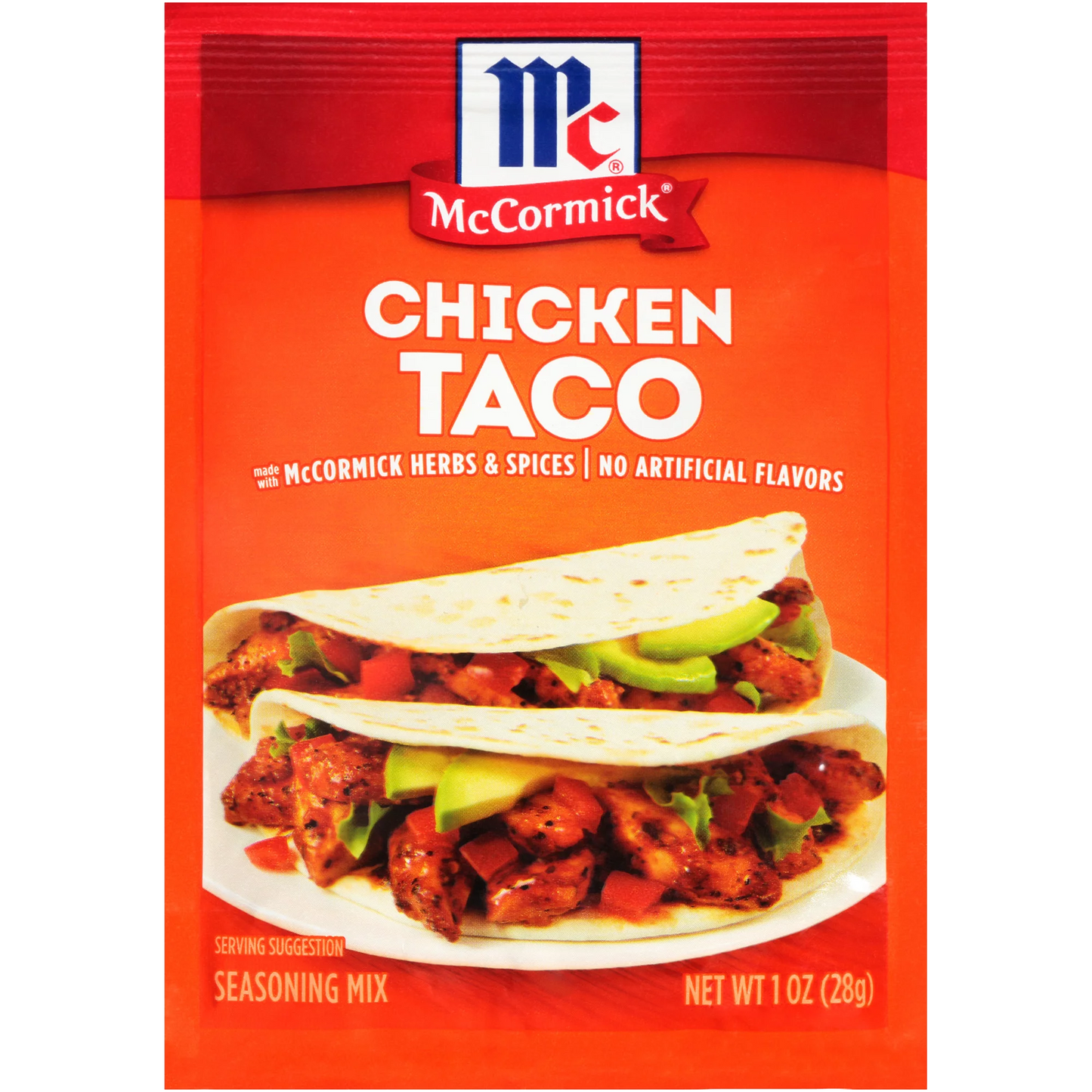 McCormick Chicken Taco