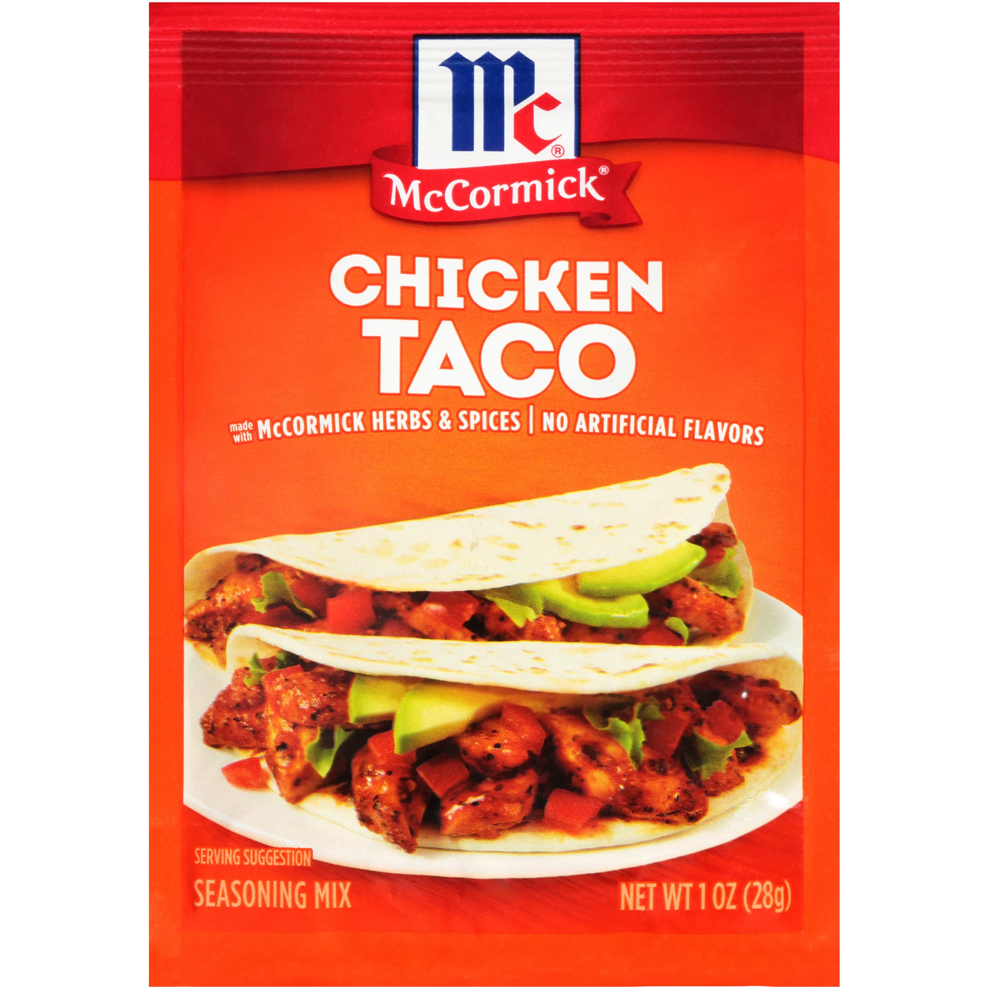 McCormick Chicken Taco