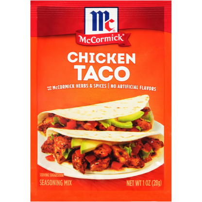 McCormick Chicken Taco