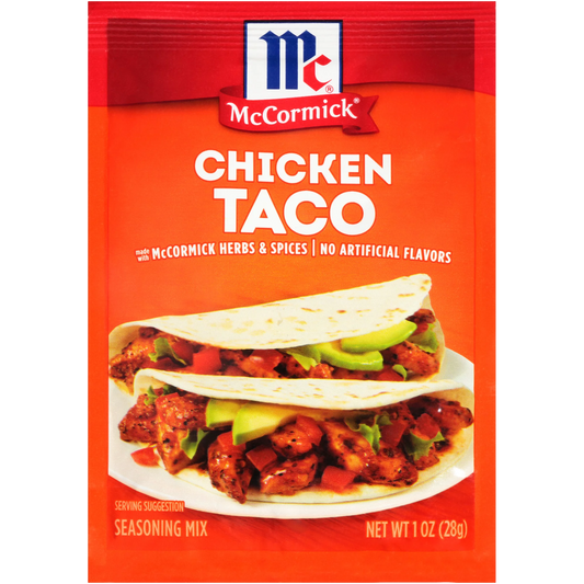 McCormick Chicken Taco