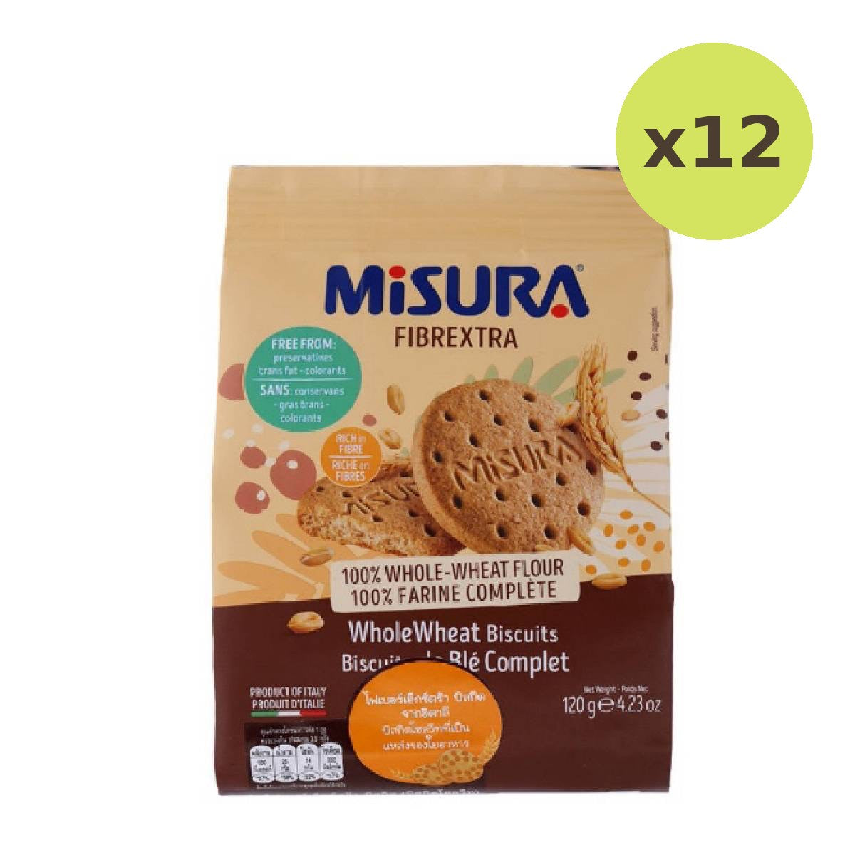Misura Muktigrain Biscuit