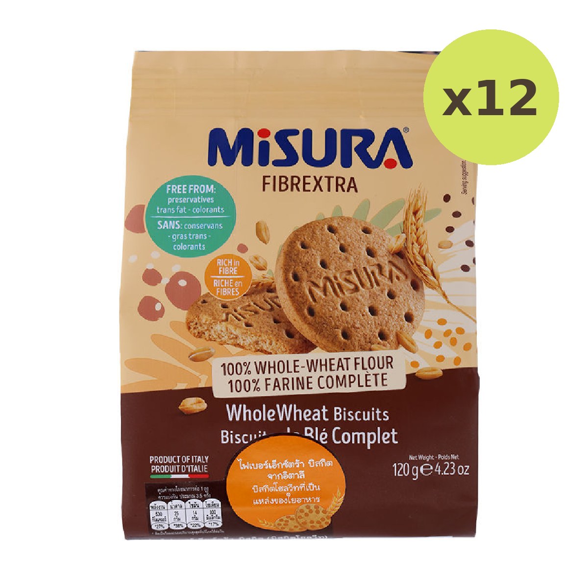 Misura Fiberextra Biscuit