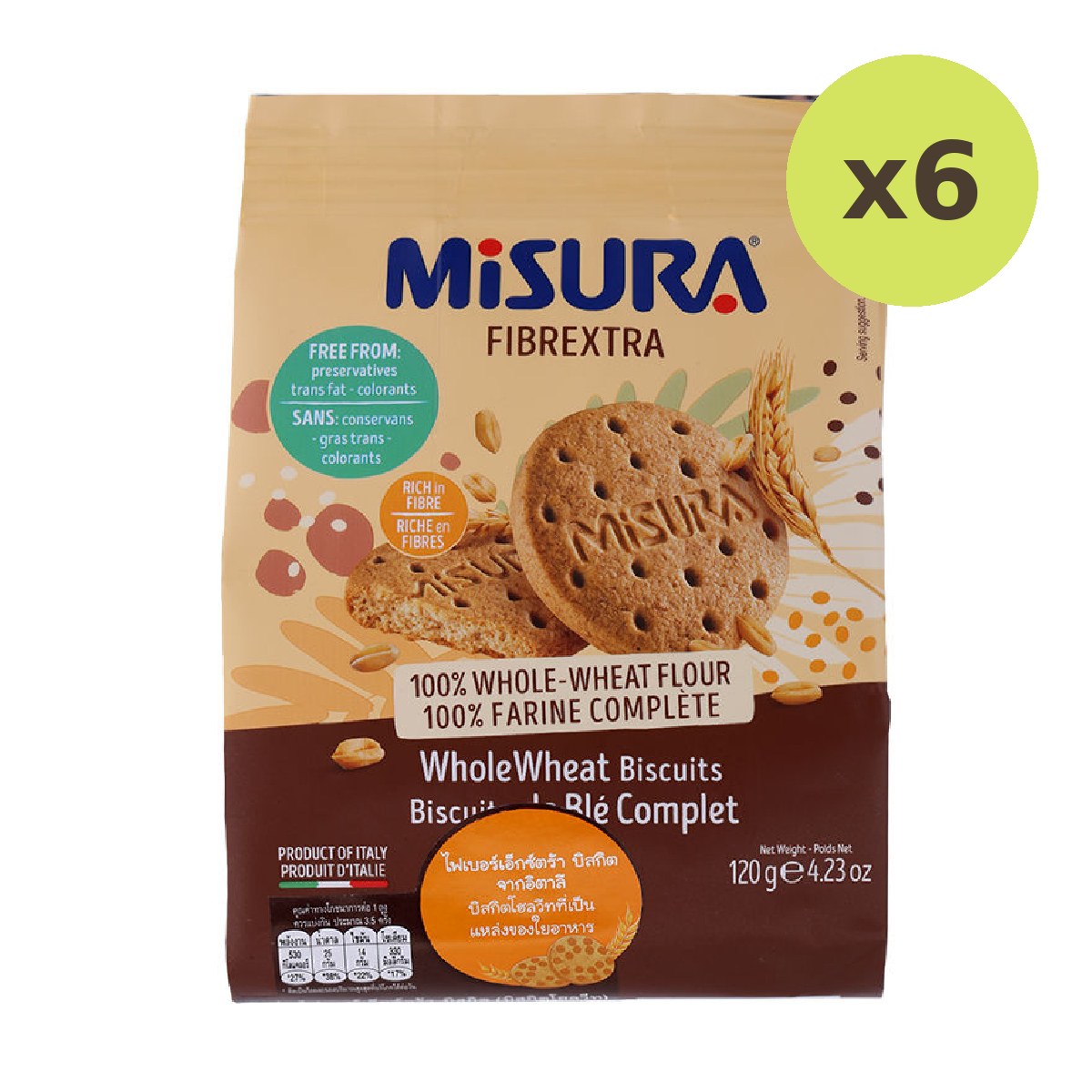 Misura Fiberextra Biscuit