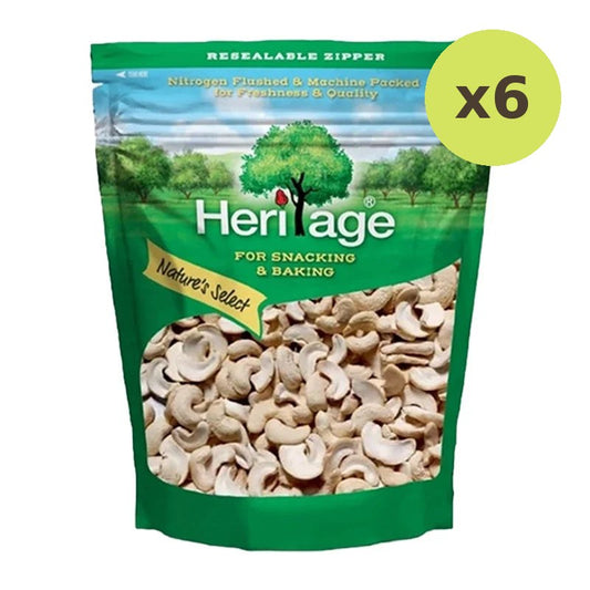 Heritage Toasted Split Cashew Nuts 500g