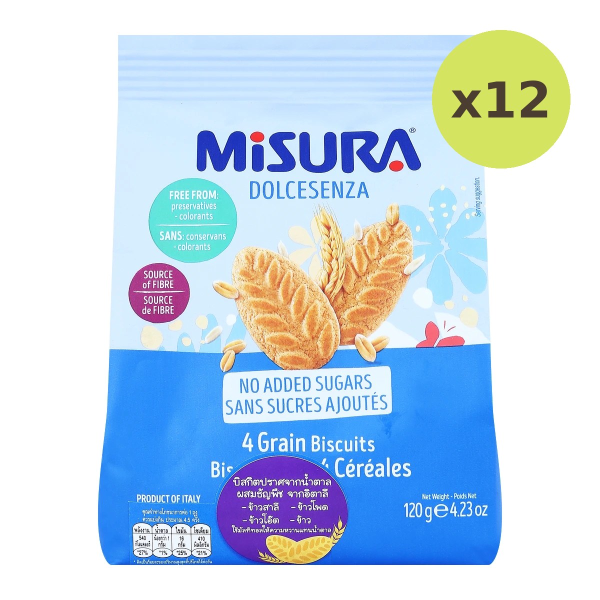 Misura Dolcesenza Biscuit