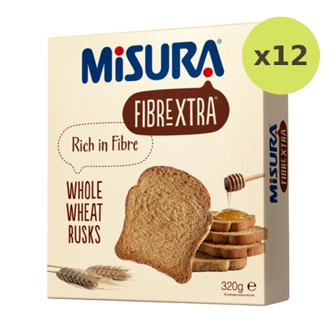 Misura Whole Wheat Rusks