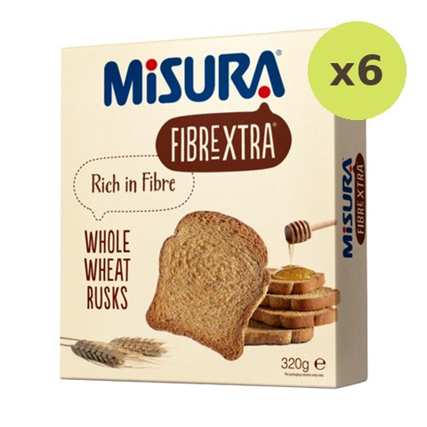 Misura Whole Wheat Rusks