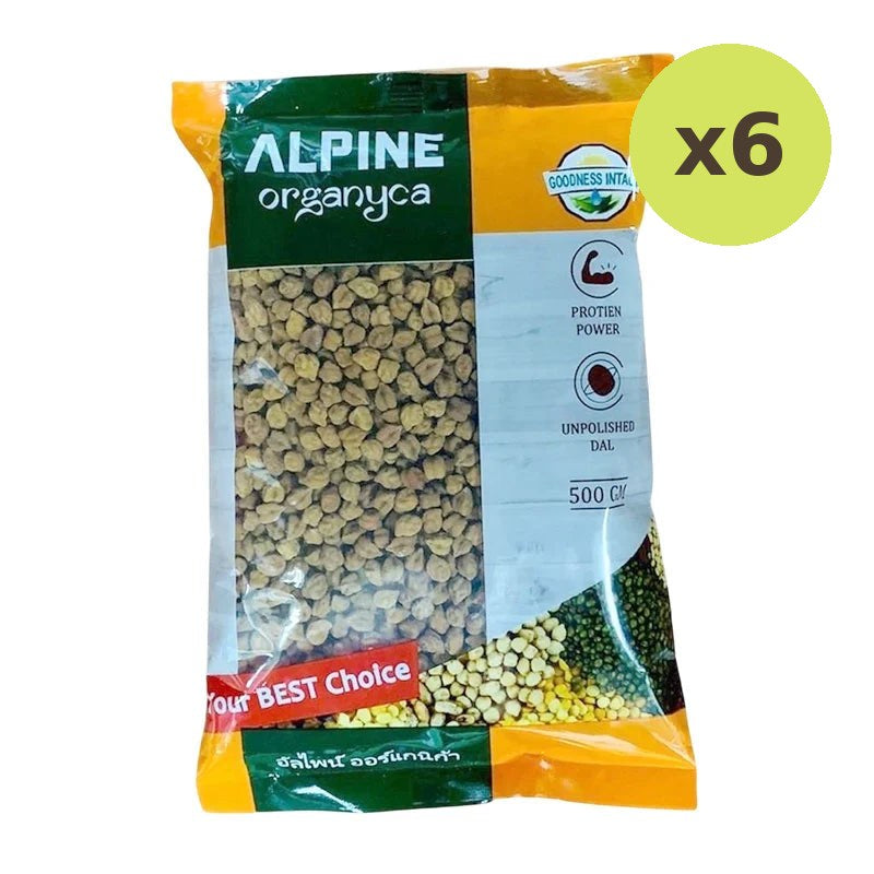 Alpine Kala Chana Brown Chick Peas 500g