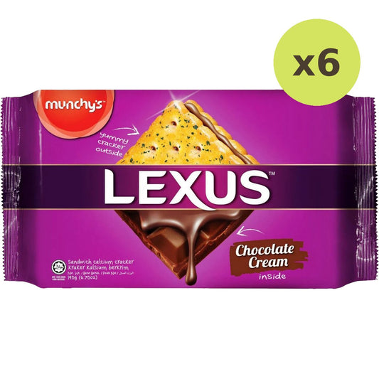Munchy's Chocolate Cream Sandwich Crackers