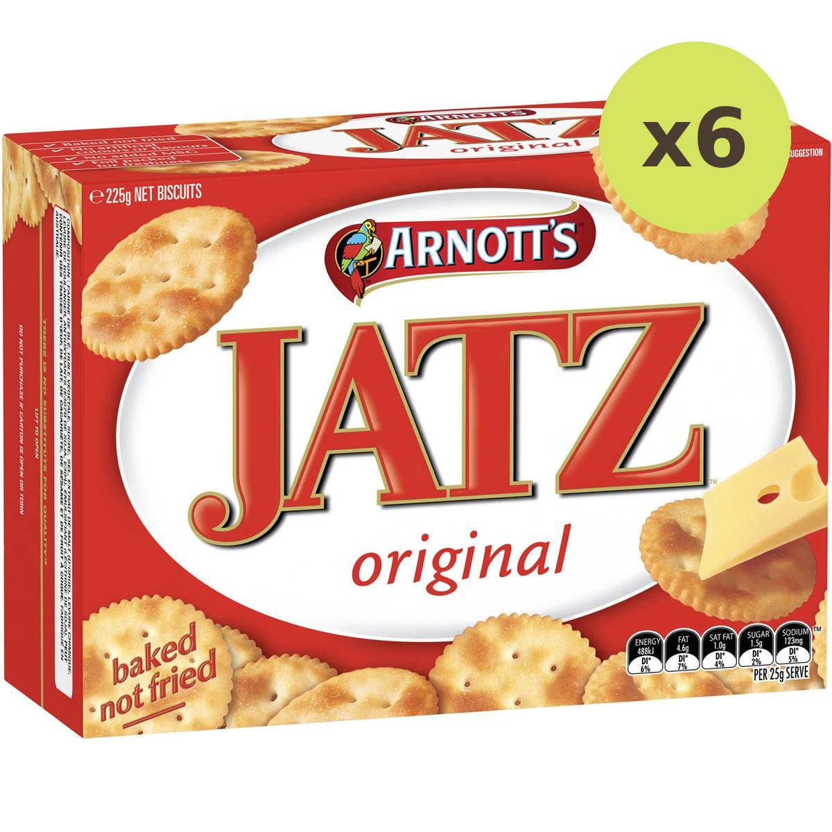 Arnott's Jatz Original