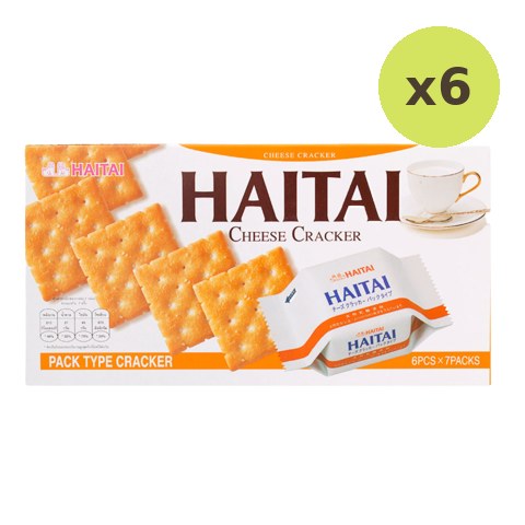 Haitai Cheese Crackers
