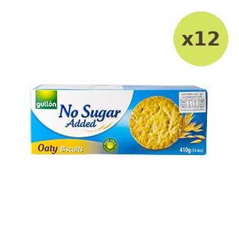 Gullon Oats No Sugar Added