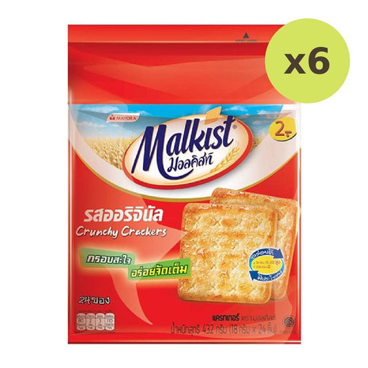 Malkist Crunchy Crackers