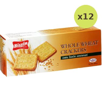 Bissin Cracker Whole Wheat